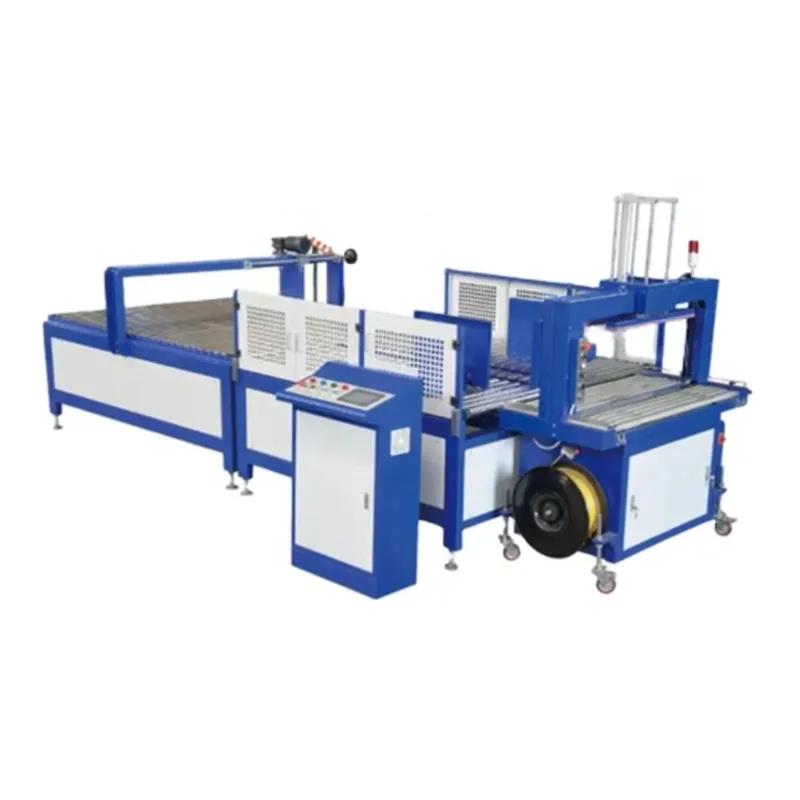 Carton Box Packing Strapping Machine