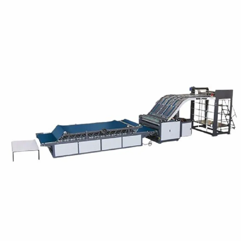 Flute Laminator Machine