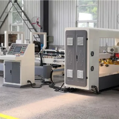 Piegatrice automatica per cartoni