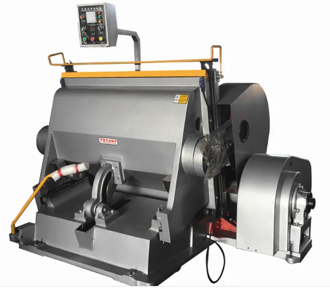 Creasing And Die Cutting Machine